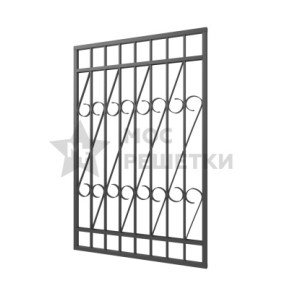 Решетка на окно сварная 3-71